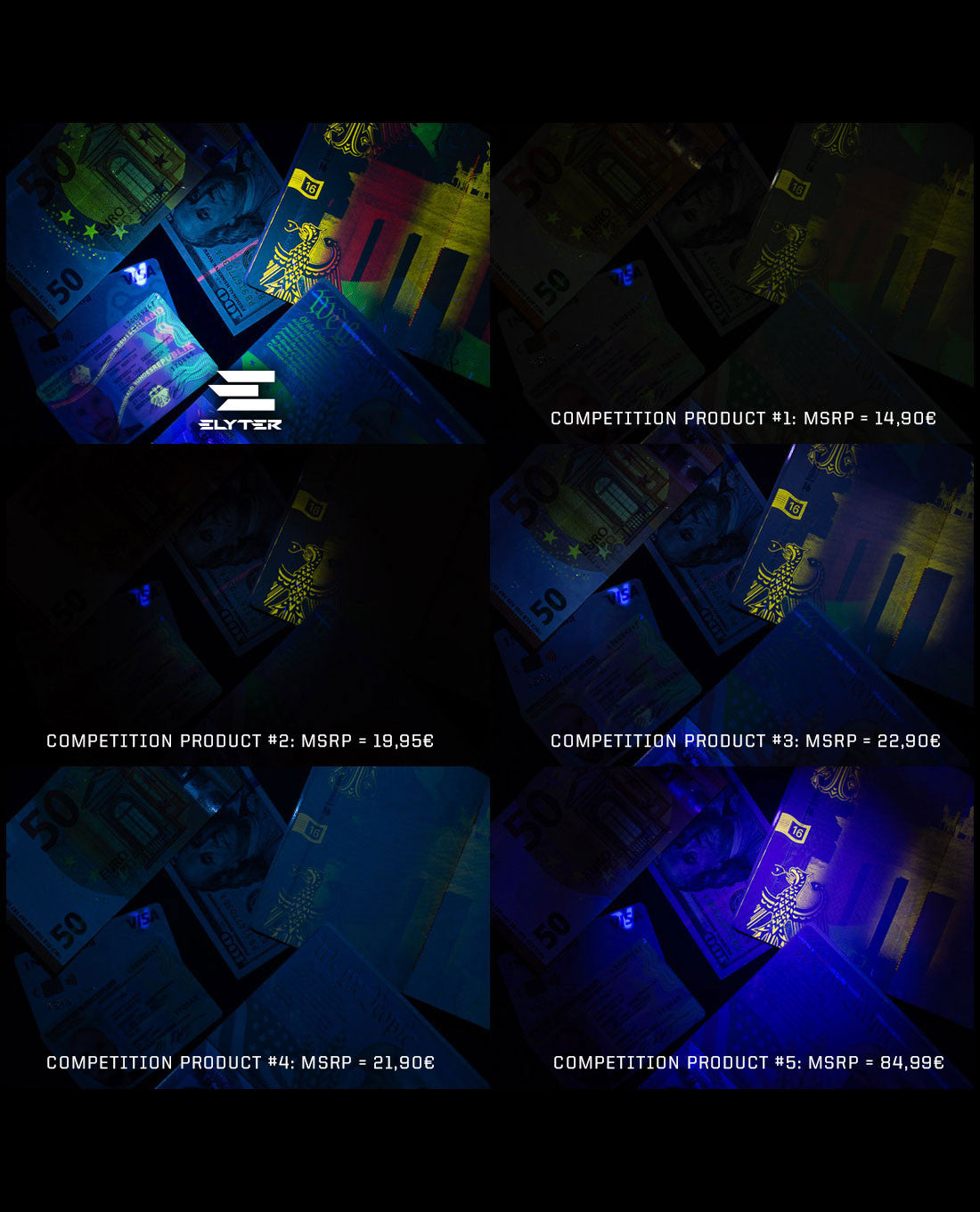 ELYTER Lampe ML 2 Gen 3 - UV/UV