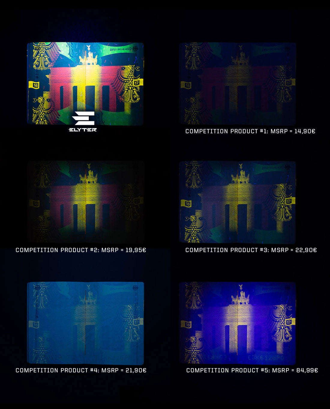 ELYTER Lampe ML 2 Gen 3 - UV/UV