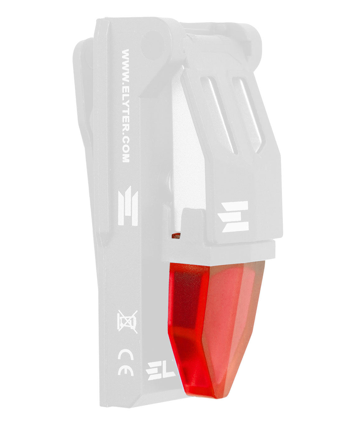 ELYTER Signaler personnel ML2 - Rouge