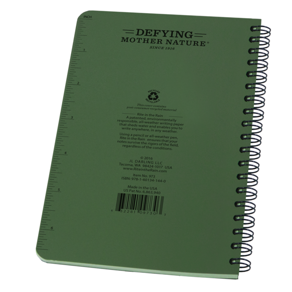 Rite in the Rain Side Spiral Notebook - 973