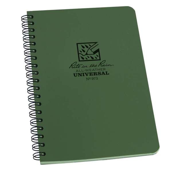 Rite in the Rain Side Spiral Notebook