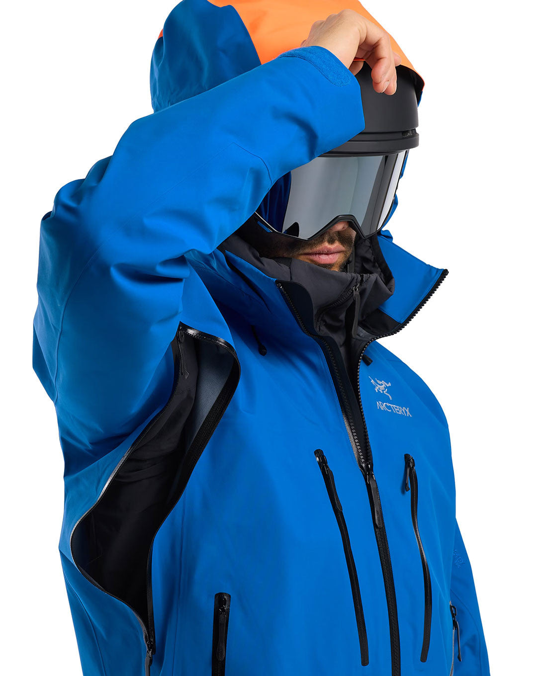 Arc&#39;teryx Ski Guide Jacket Men&#39;s - Rigel II