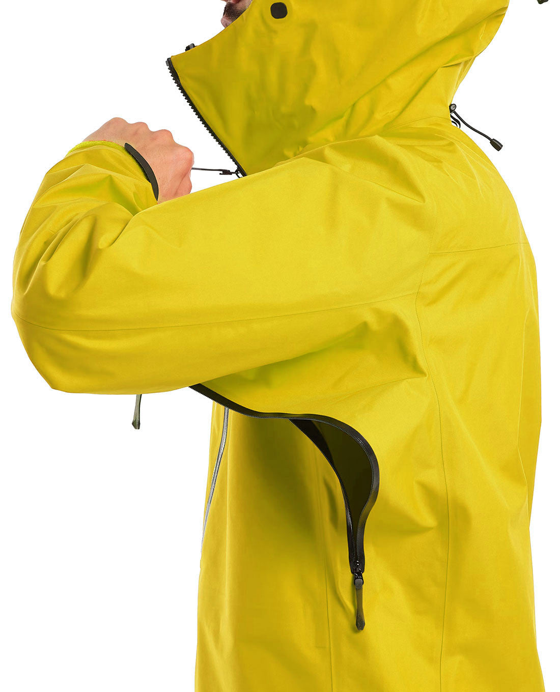 Arc&#39;teryx Alpine Guide Jacket Men&#39;s - Viper Yellow II