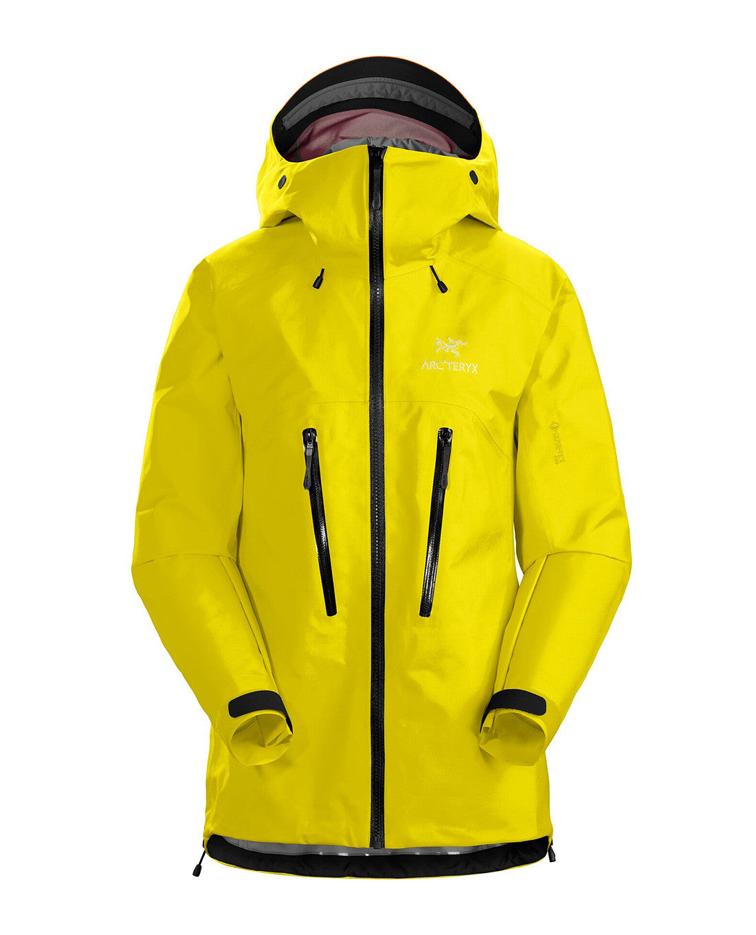 Arc&#39;teryx Alpine Guide Jacket Women&#39;s - Viper Yellow II