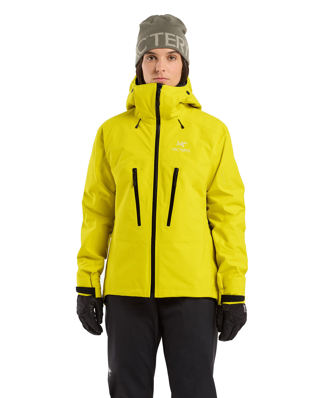 Arc'teryx Alpine Guide Jacket Women's - Viper Yellow II