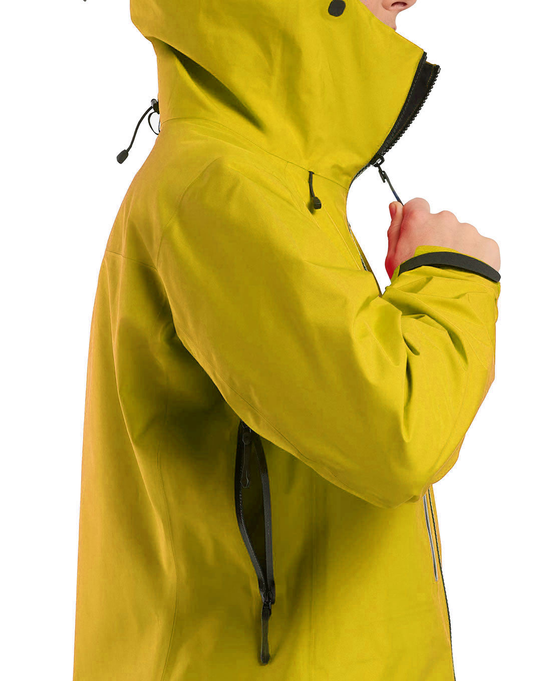 Arc&#39;teryx Alpine Guide Jacket Women&#39;s - Viper Yellow II