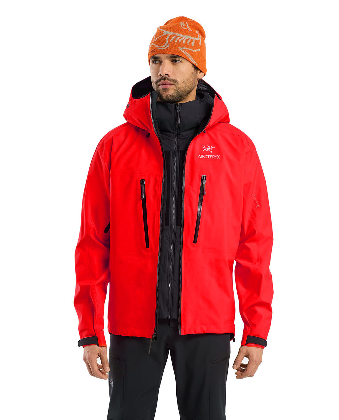 Arc&#39;teryx Practitioner AR Hoody Men&#39;s - Carbon Copy