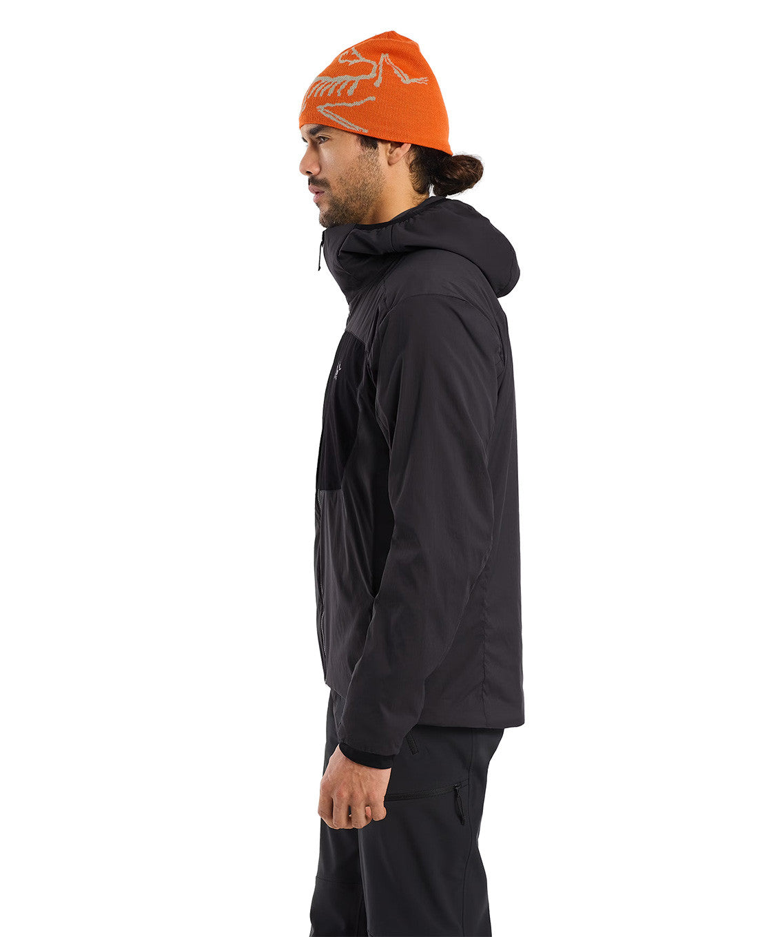 Arc&#39;teryx Practitioner AR Hoody Men&#39;s - Carbon Copy