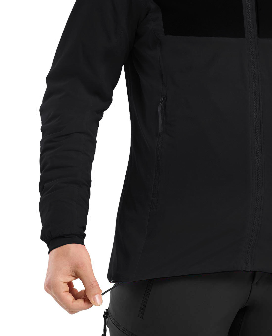 Arc&#39;teryx Practitioner AR Hoody Women&#39;s - Carbon Copy