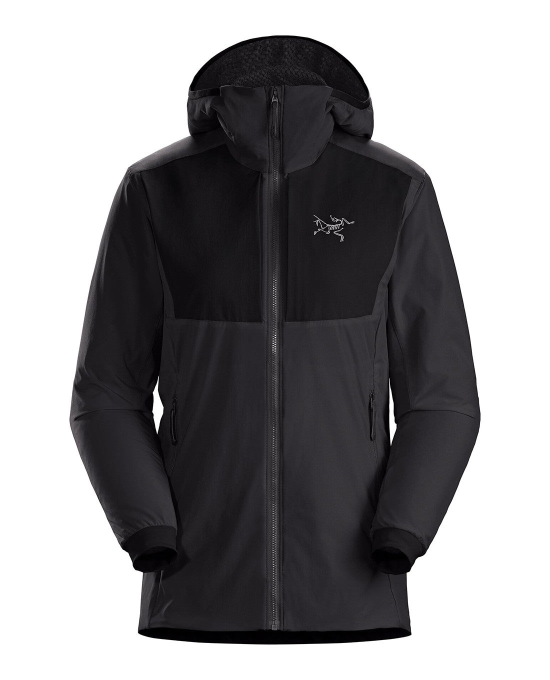 Arc&#39;teryx Practitioner AR Hoody Women&#39;s - Carbon Copy