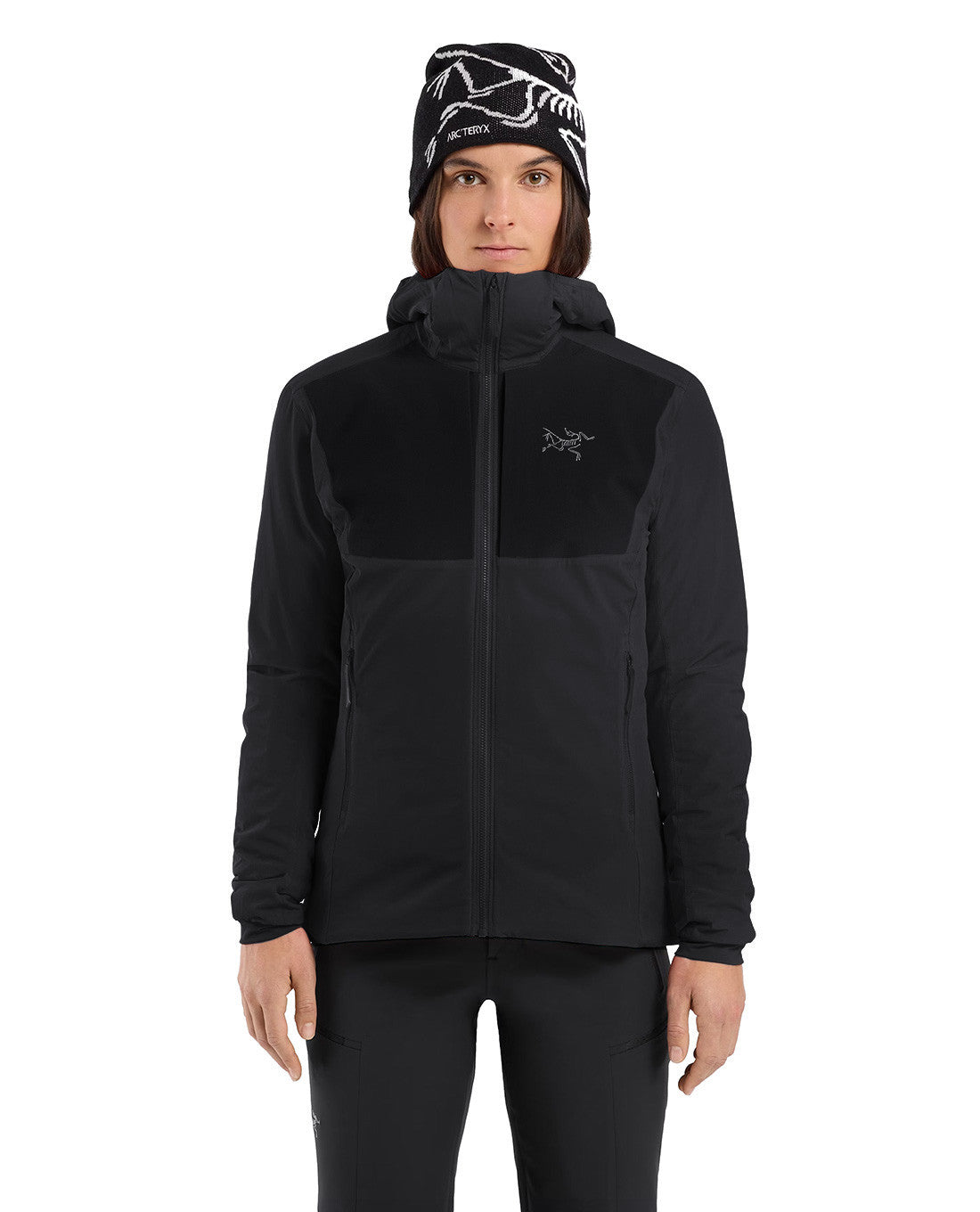 Arc'teryx Practitioner AR Hoody Women's - Carbon Copy