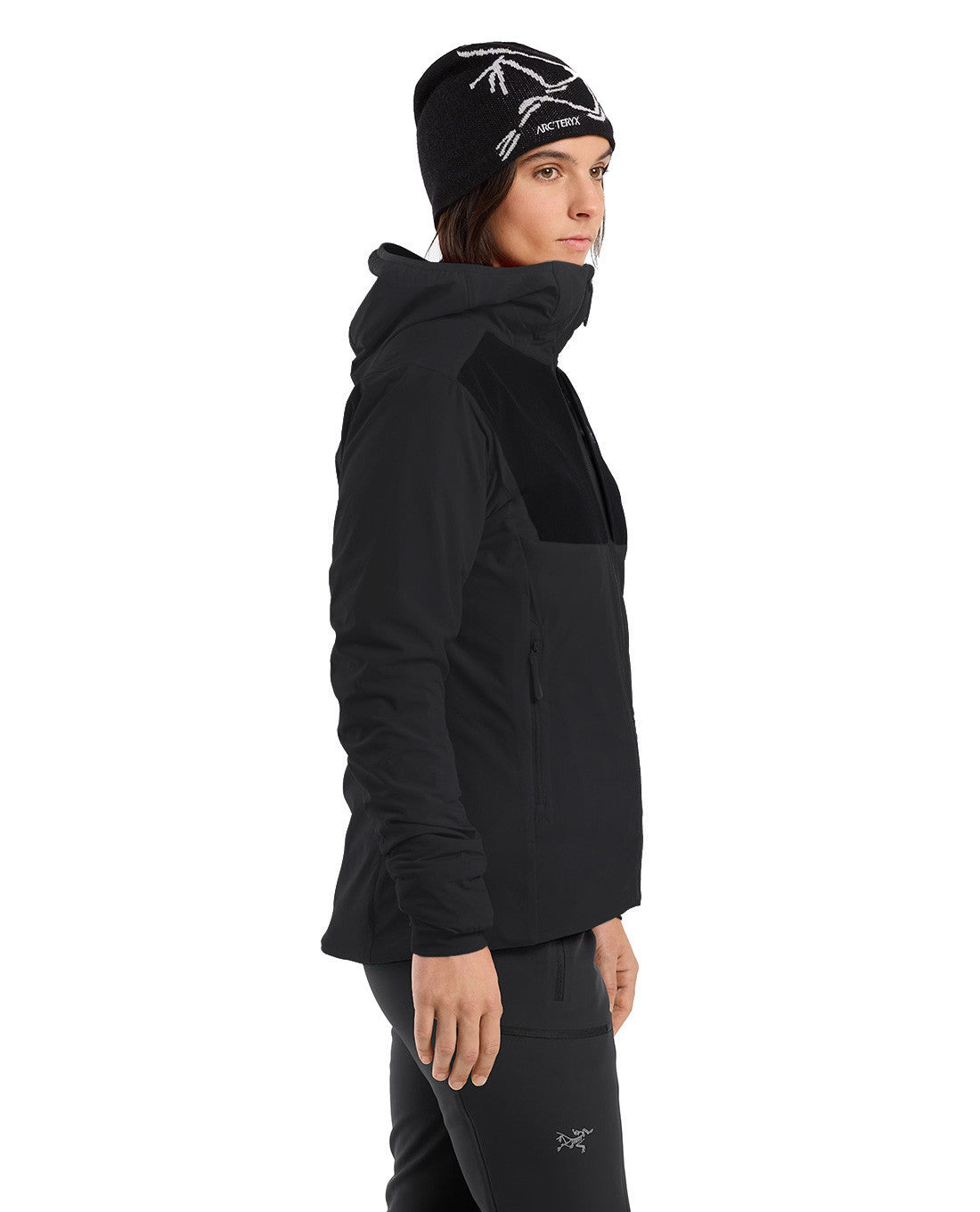 Arc&#39;teryx Practitioner AR Hoody Women&#39;s - Carbon Copy