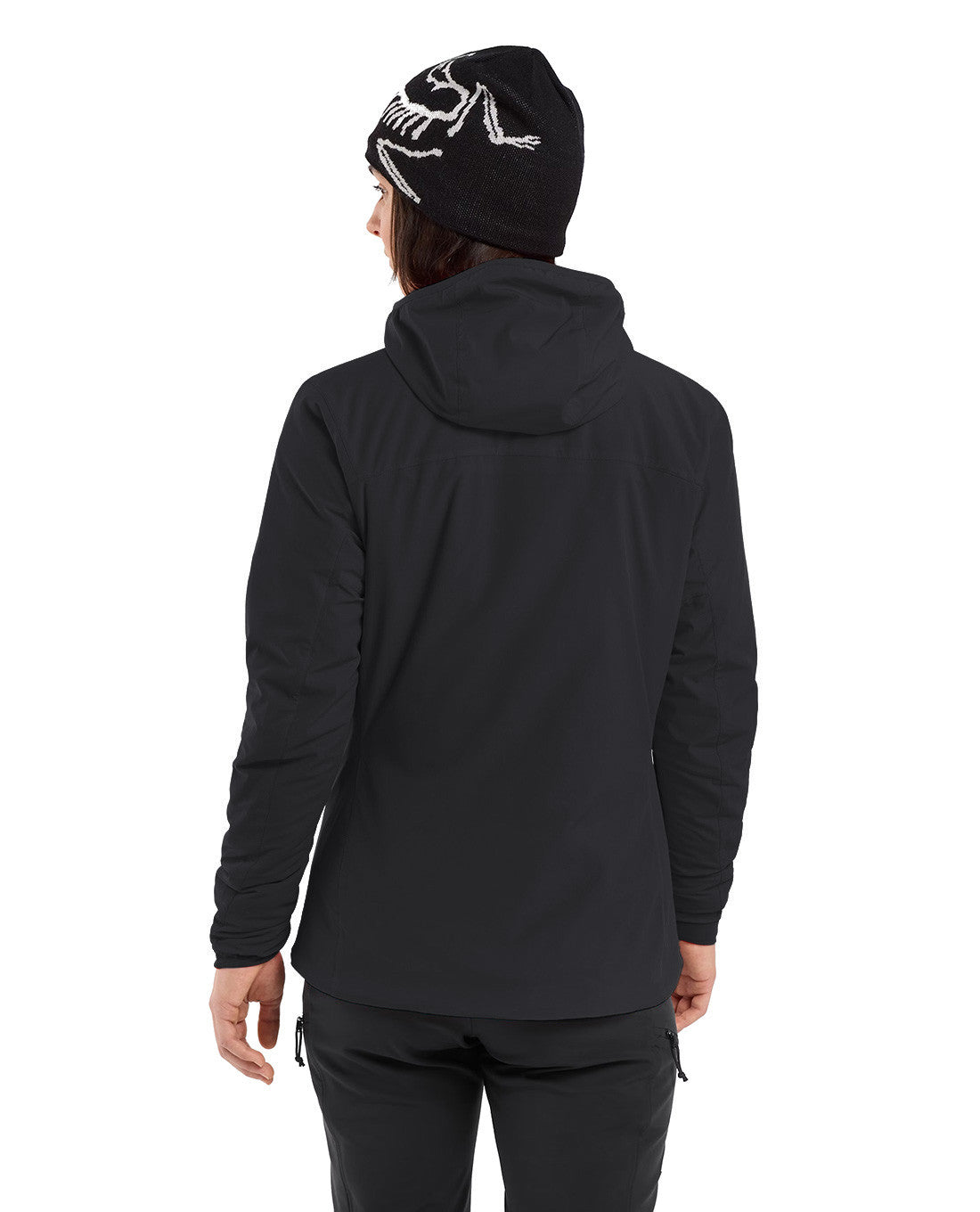 Arc&#39;teryx Practitioner AR Hoody Women&#39;s - Carbon Copy