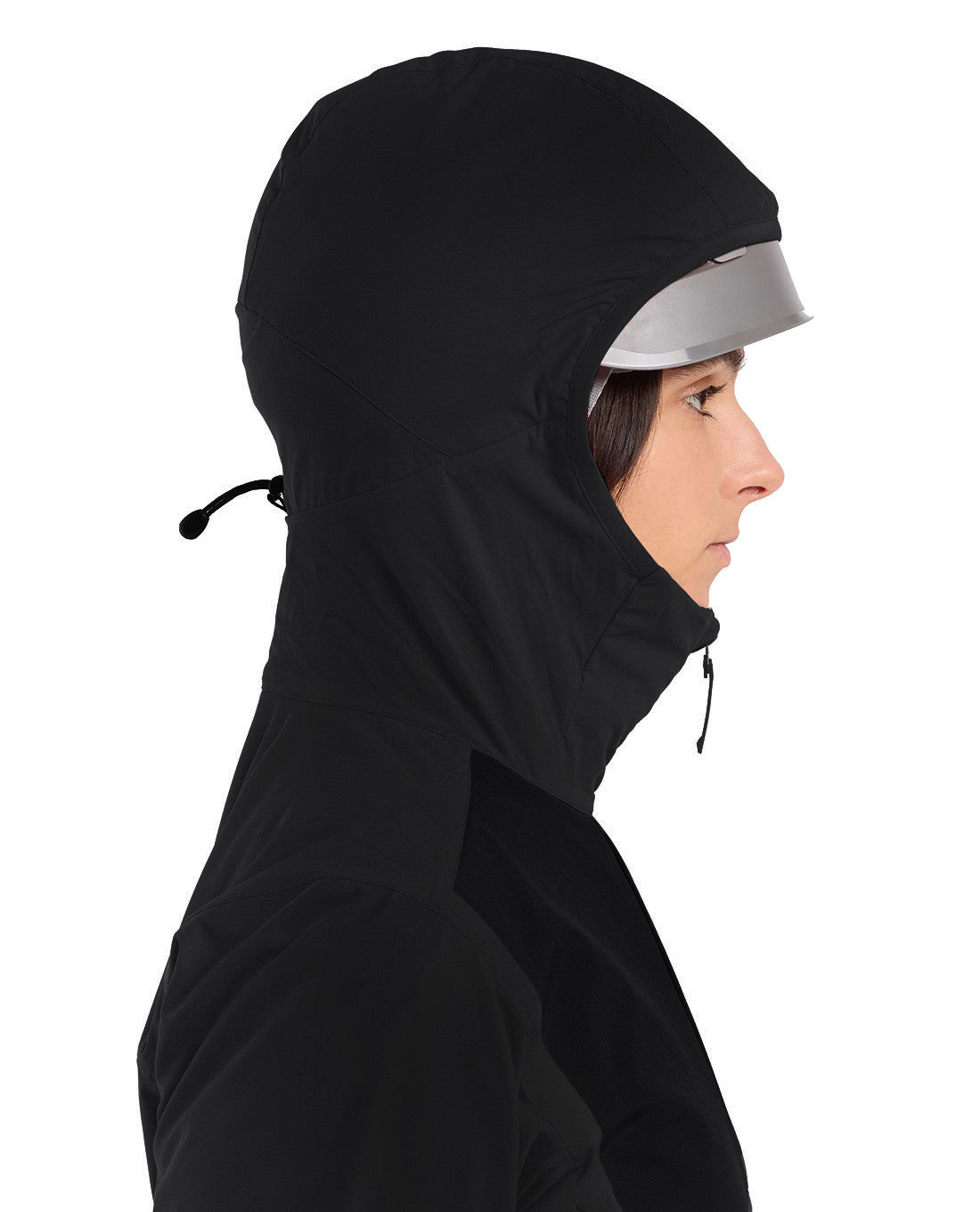 Arc&#39;teryx Practitioner AR Hoody Women&#39;s - Carbon Copy