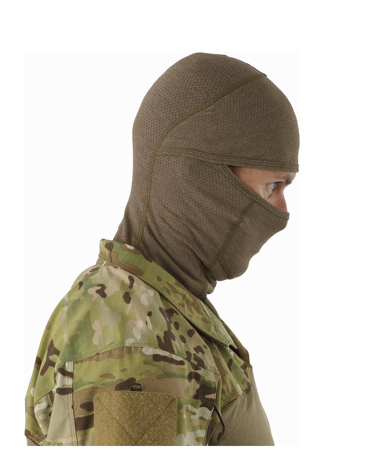 Arc&#39;teryx Assault Balaclava FR Gen2 - Crocodile