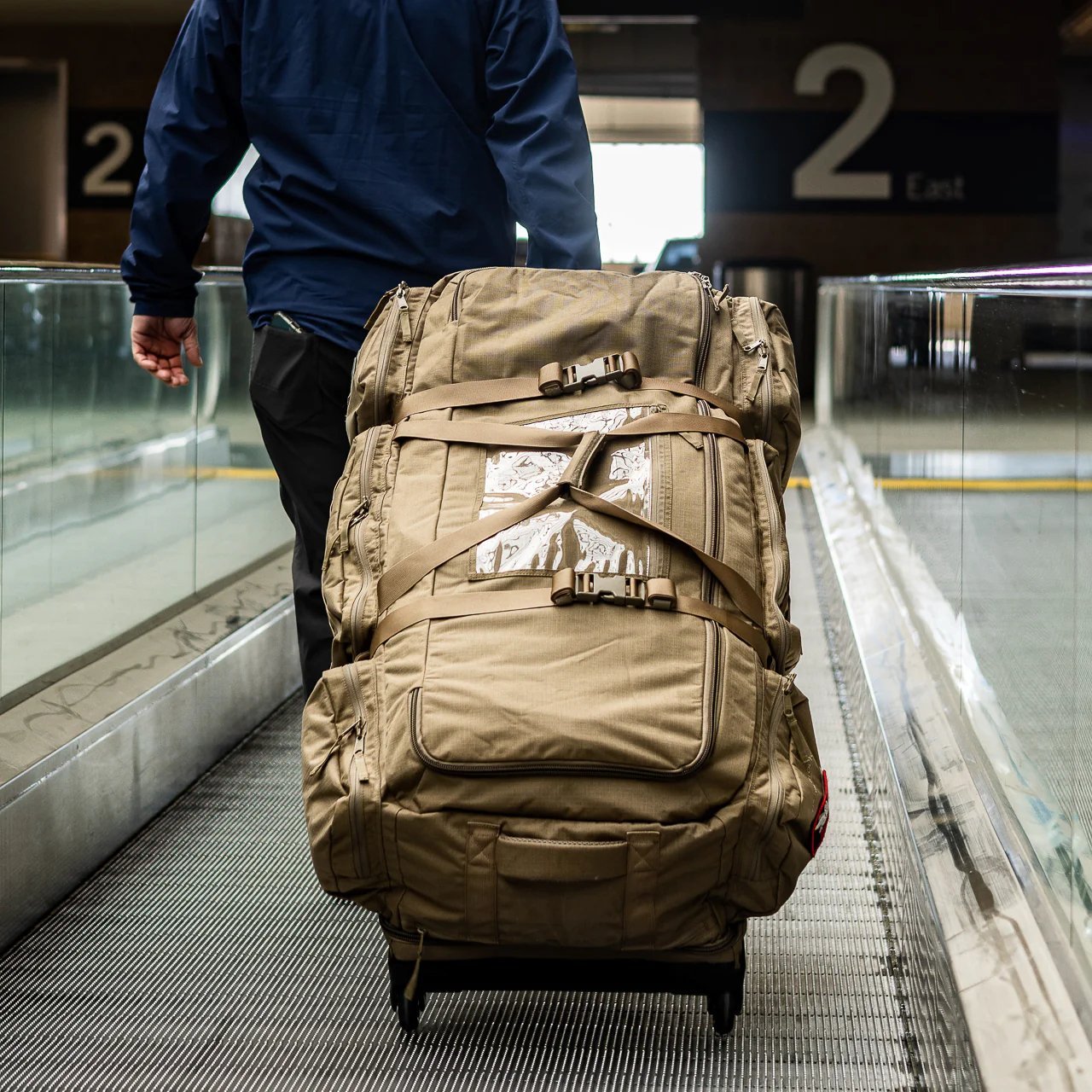 Eberlestock Hercules Duffel - Military Green