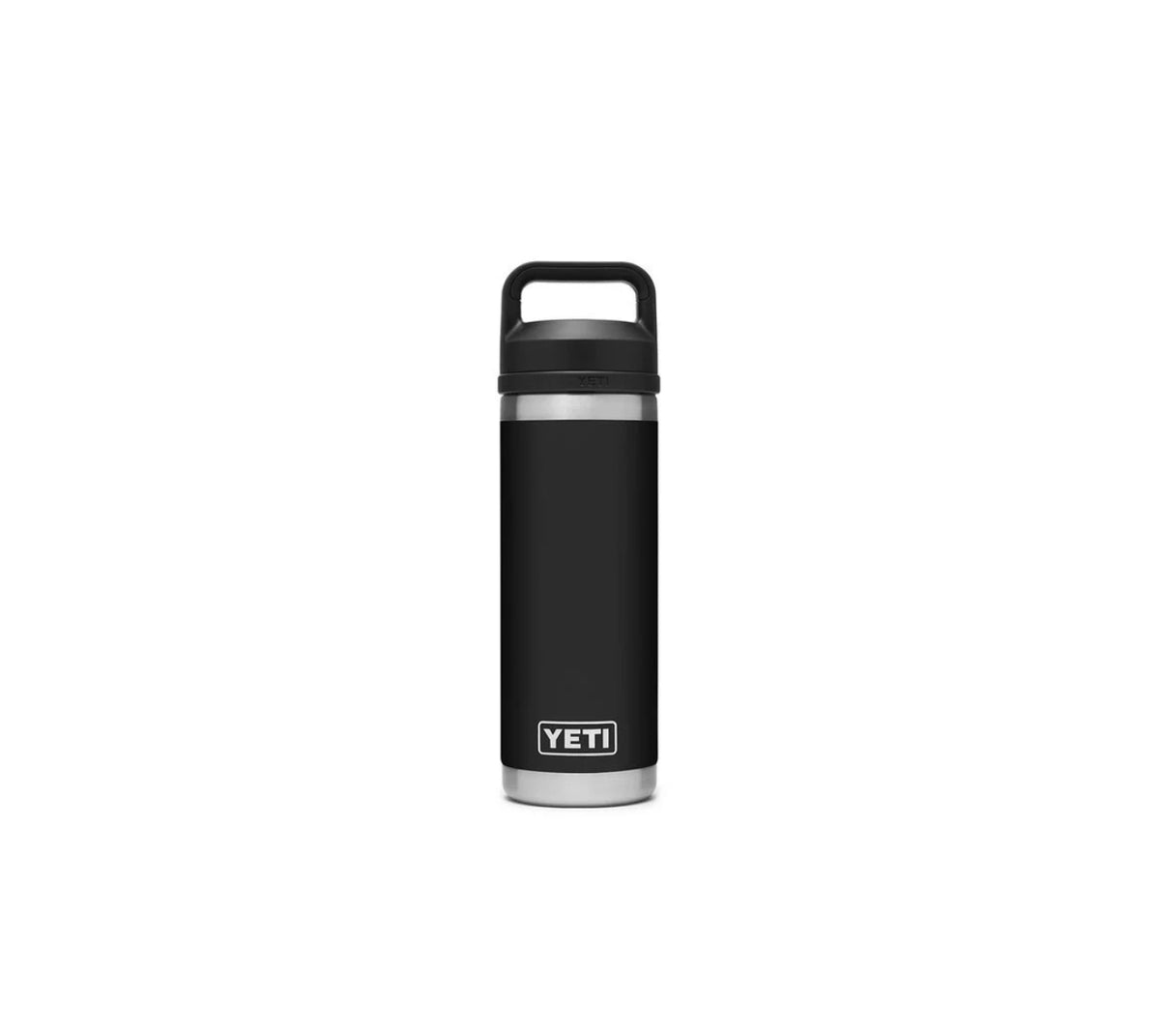 YETI® Flasche Rambler 18 Oz - Black