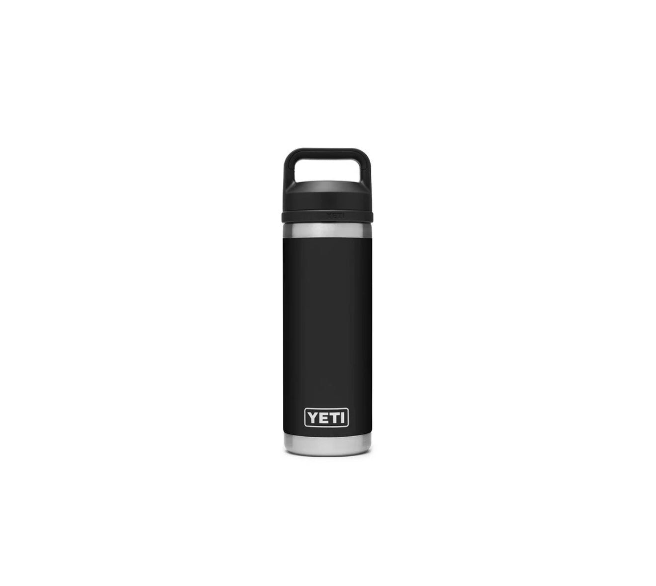 YETI® Flasche Rambler 18 Oz - Black
