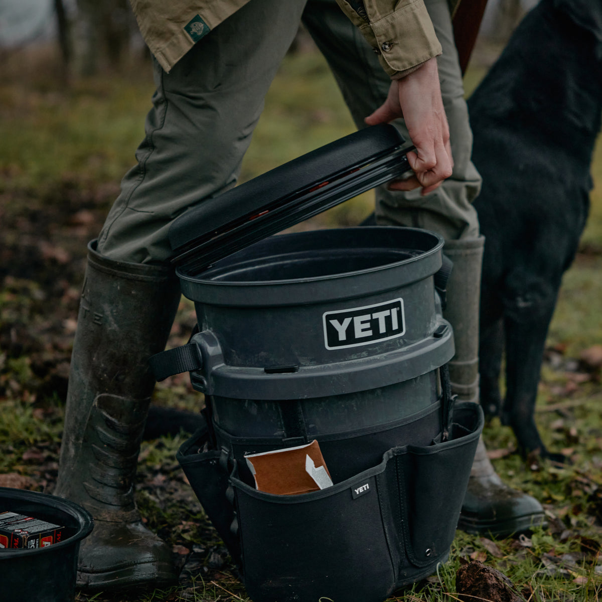 YETI® Tabouret à seau rotatif LoadOut