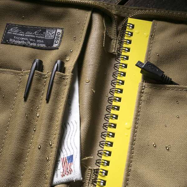 Rite in the Rain Couverture de carnet de terrain tactique - C980