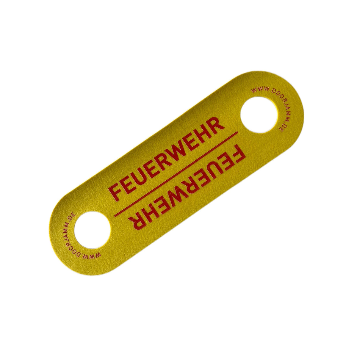 DoorJam butoir de porte POMPIERE jaune