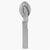 Highlander Set de couverts de style militaire