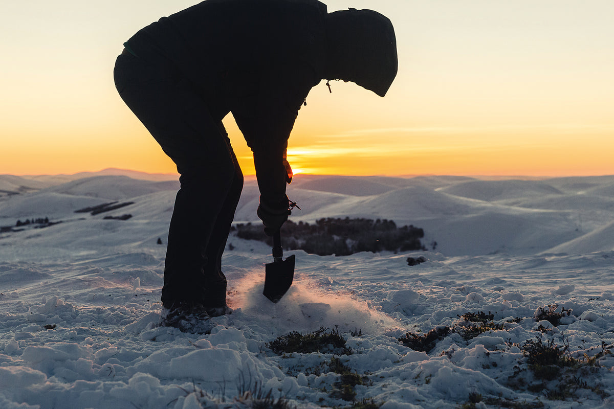 Highlander doppelt klappbare Schaufel