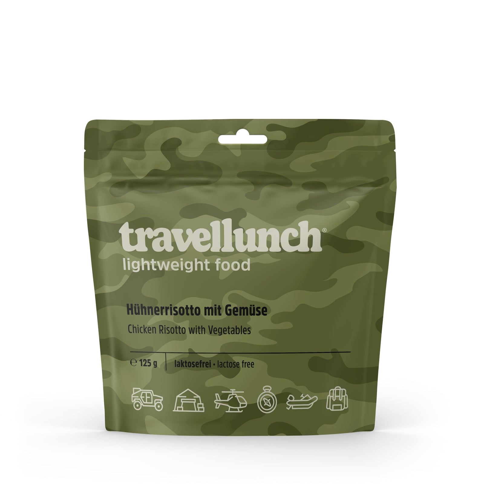 travellunch® Hühnerrisotto mit Gemüse