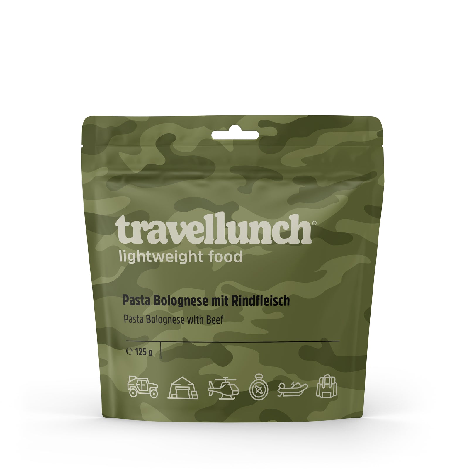 travellunch® Pasta Bolognese mit  Rindfleisch