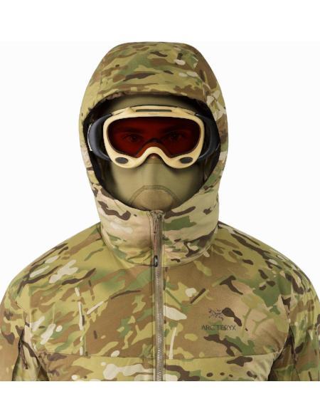 Arc&#39;teryx Cold WX Balaclava SV Crocodile
