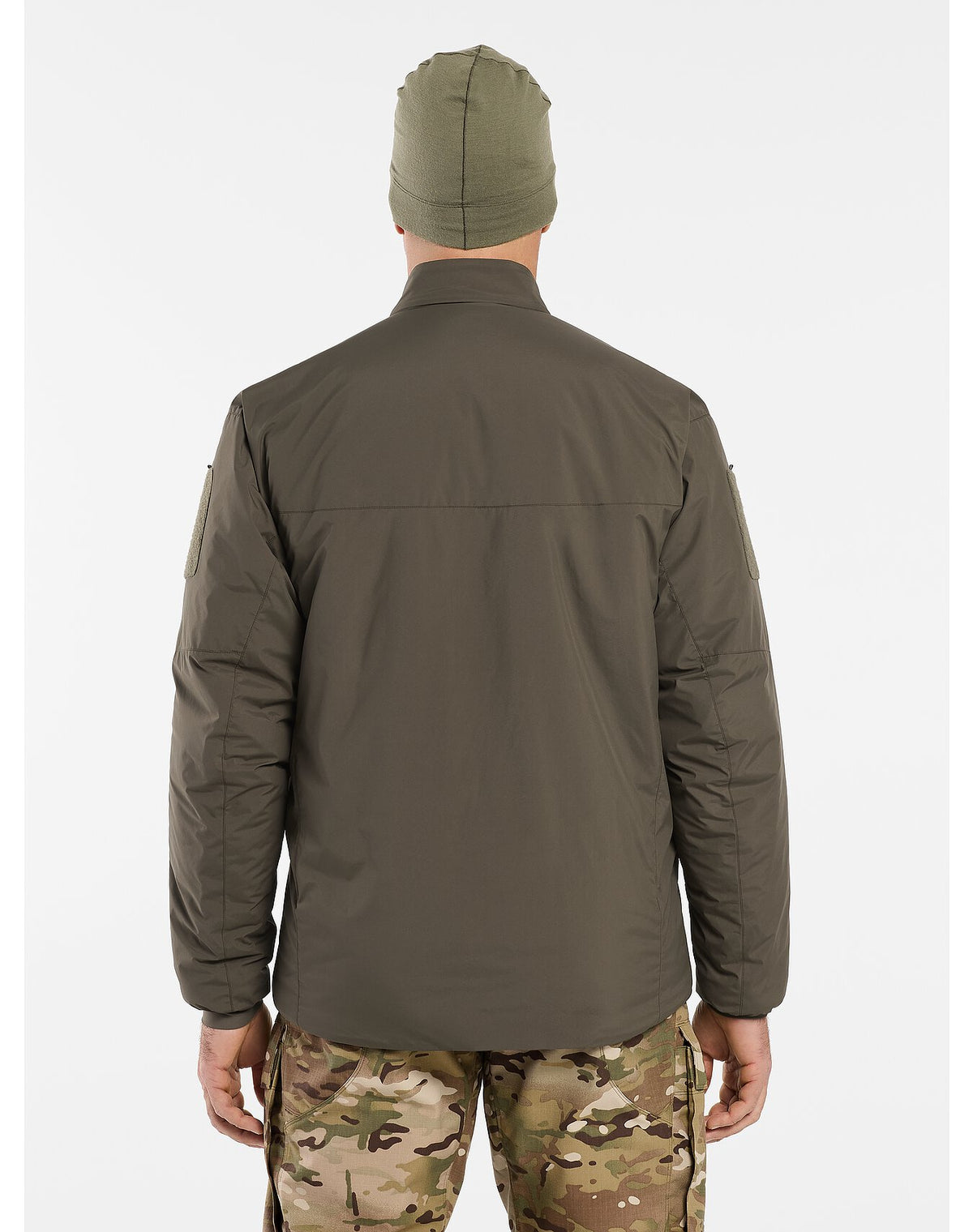 Arc&#39;teryx Cold WX Jacket LT Gen2.1 - Crocodile - Black