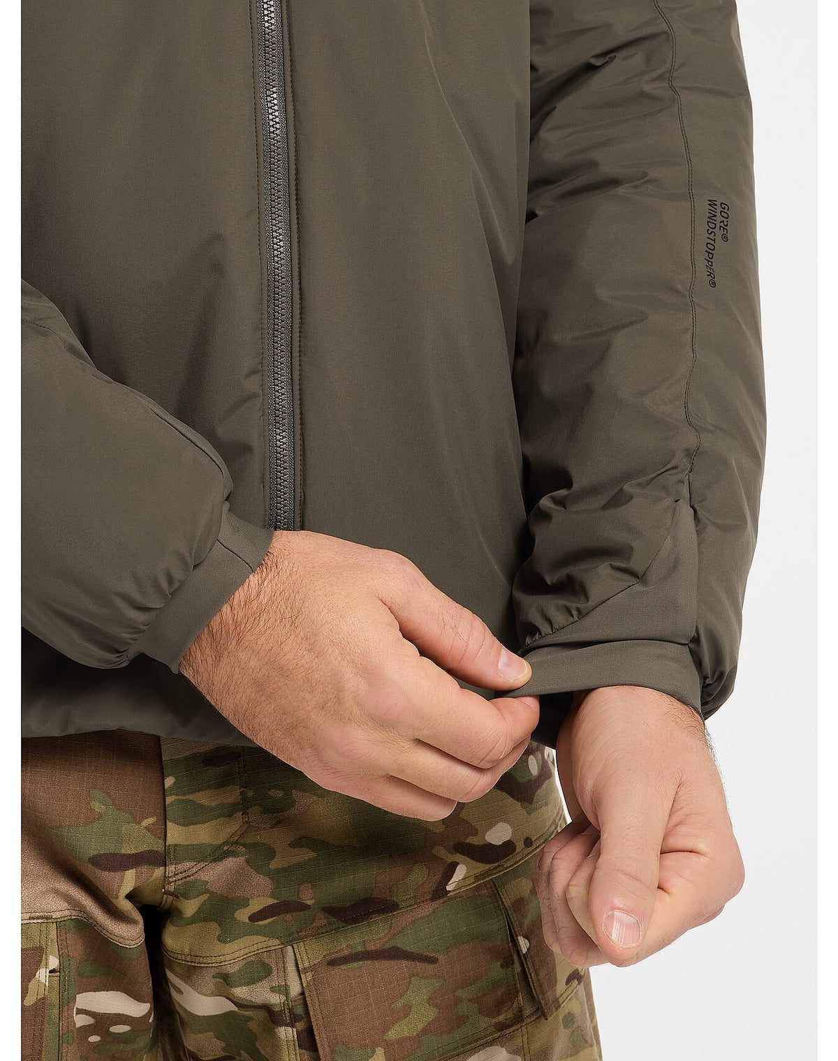 Arc&#39;teryx Cold WX Jacket LT Gen2.1 - Crocodile - Black