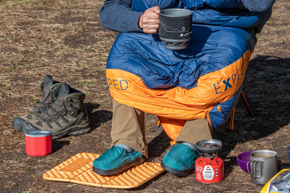 Exped Camp Slipper - Charcoal