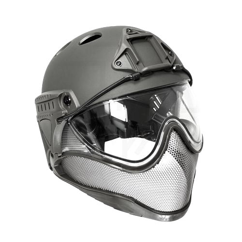 WARQ Pro Schutzhelm Kit - Grey