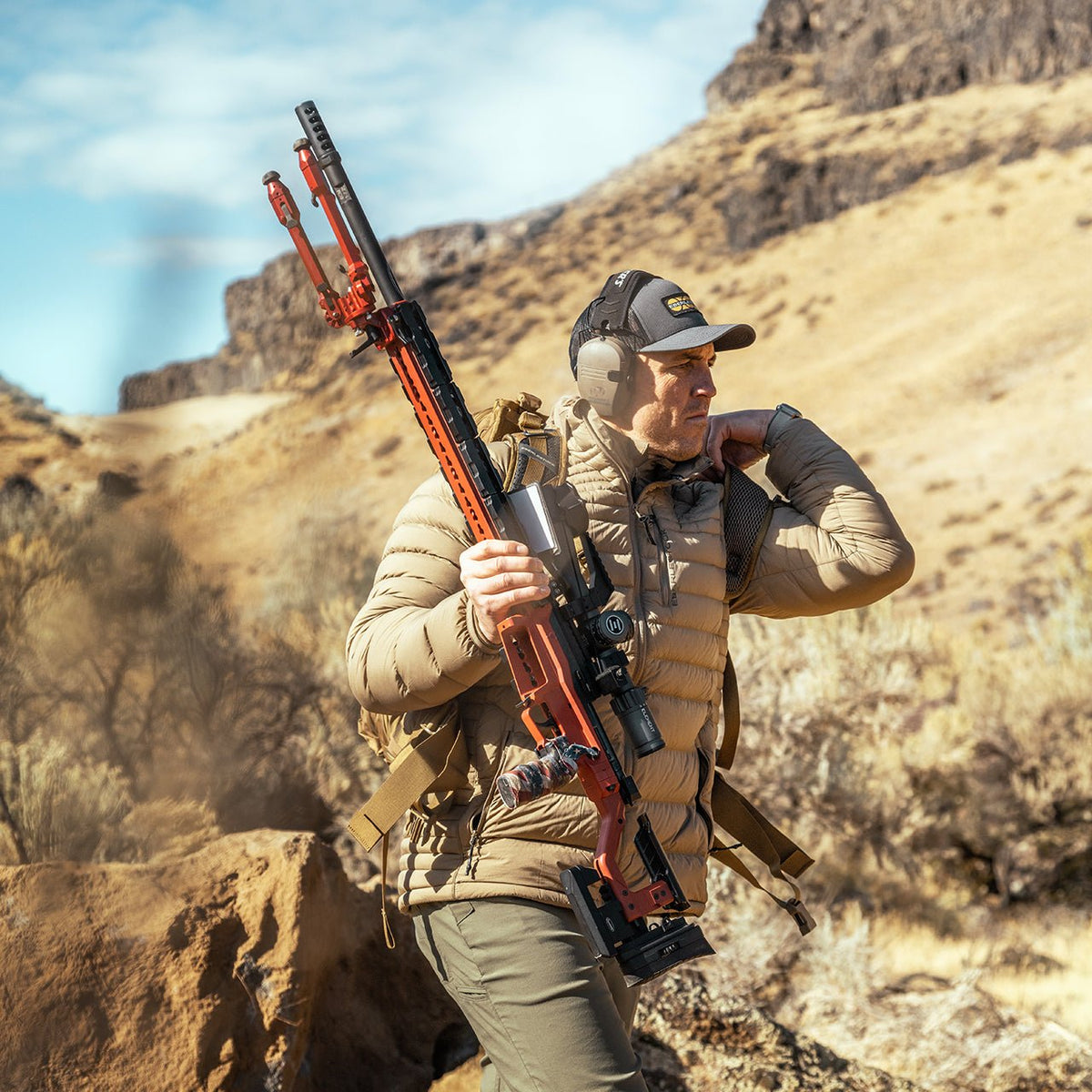 Eberlestock McCall Down Jacket - Dry Earth