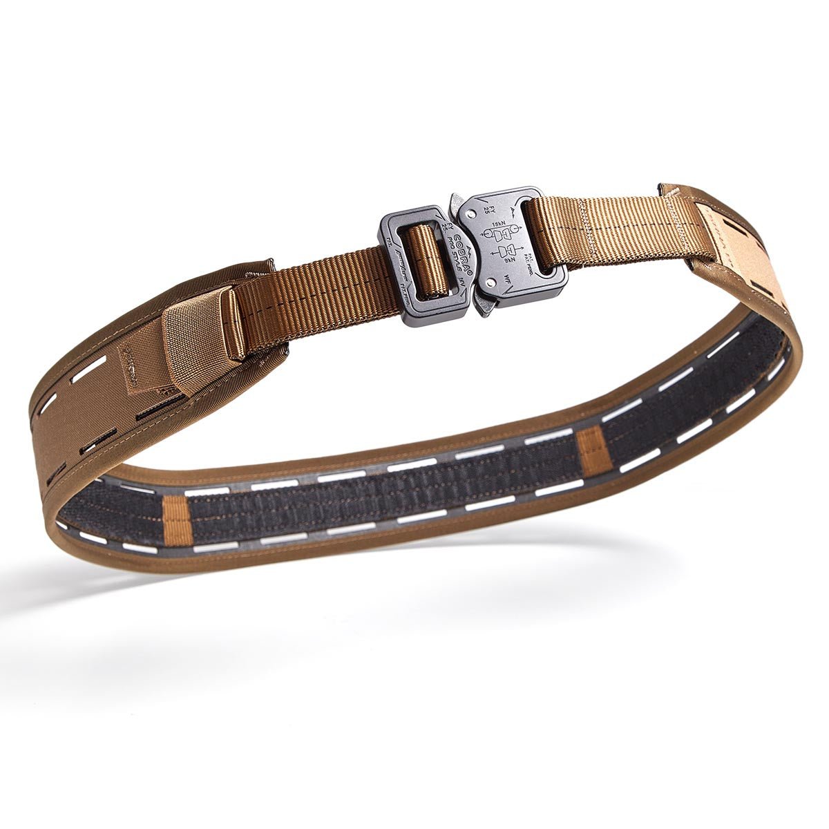 TERRA B Skeleton Belt - Coyote Brown