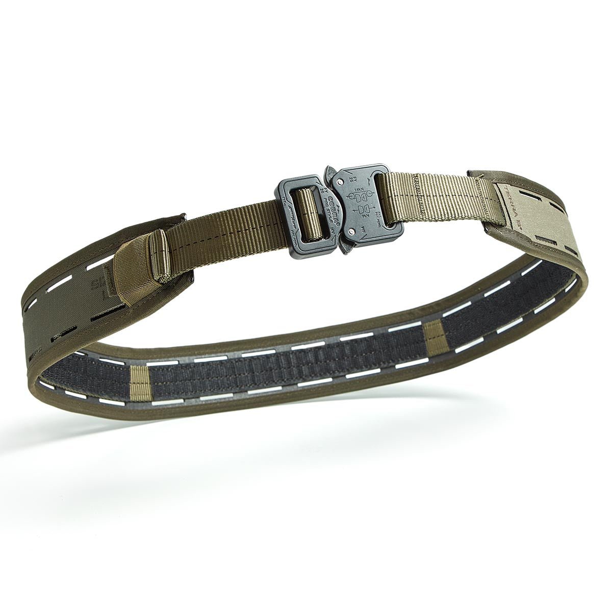 TERRA B Skeleton Belt - Olive