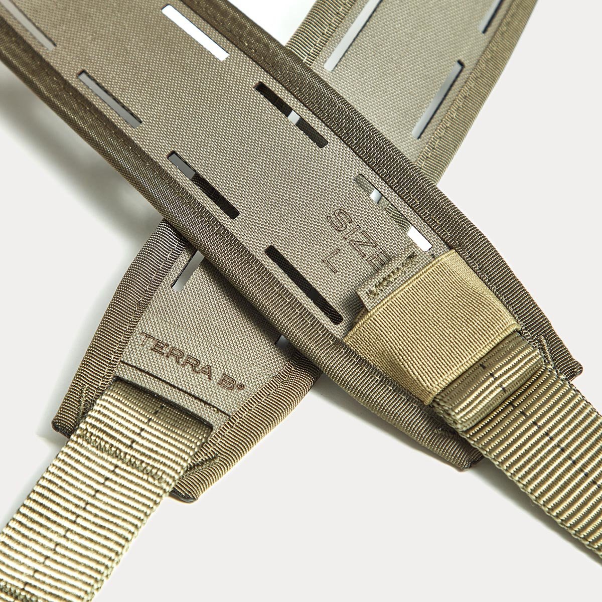 TERRA B Skeleton Belt - Olive