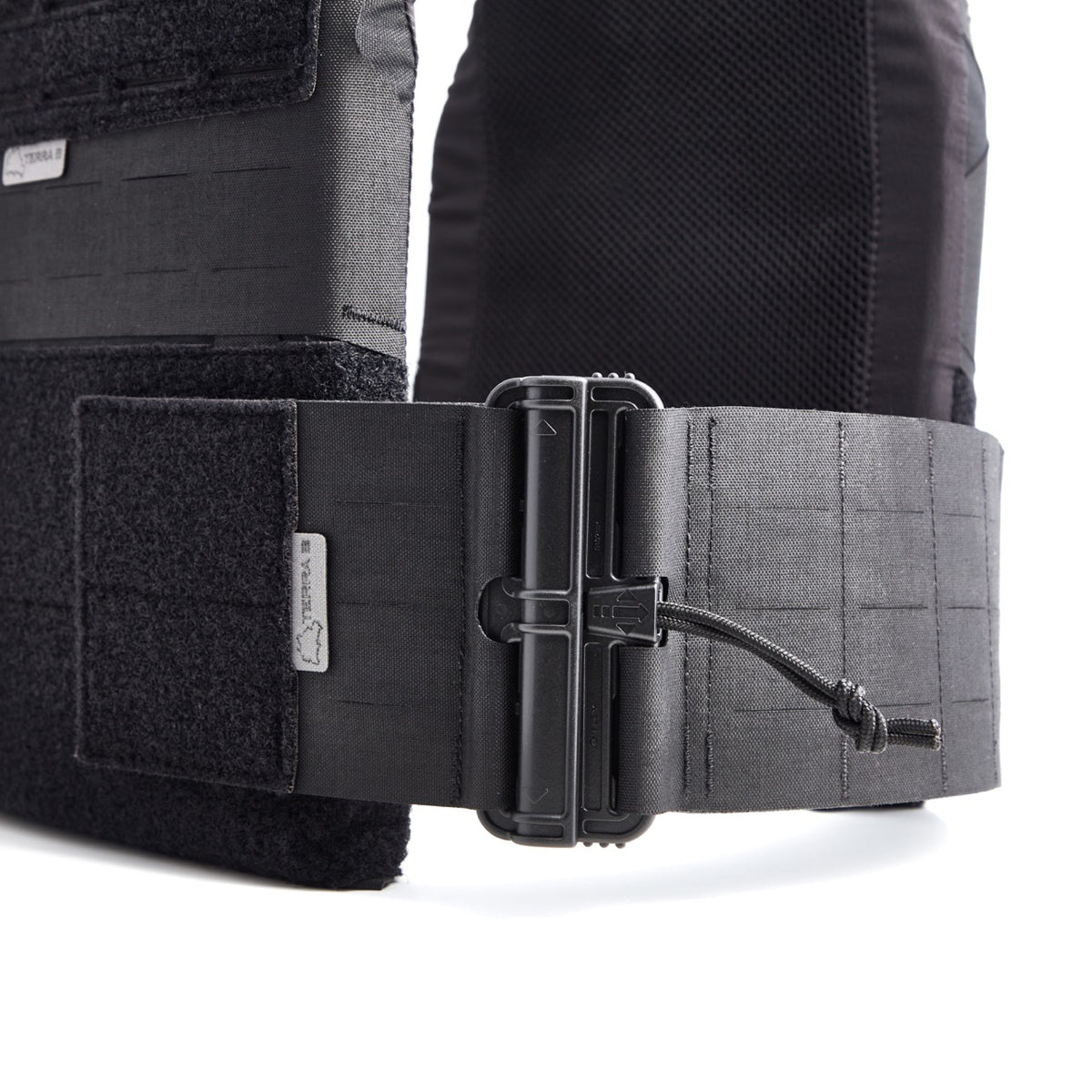 TERRA B® Skeleton Cummerbund - Black