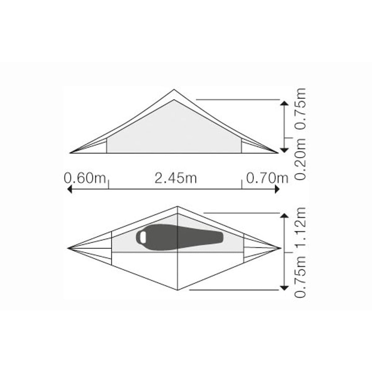 Exped Zelt Vela I Extreme