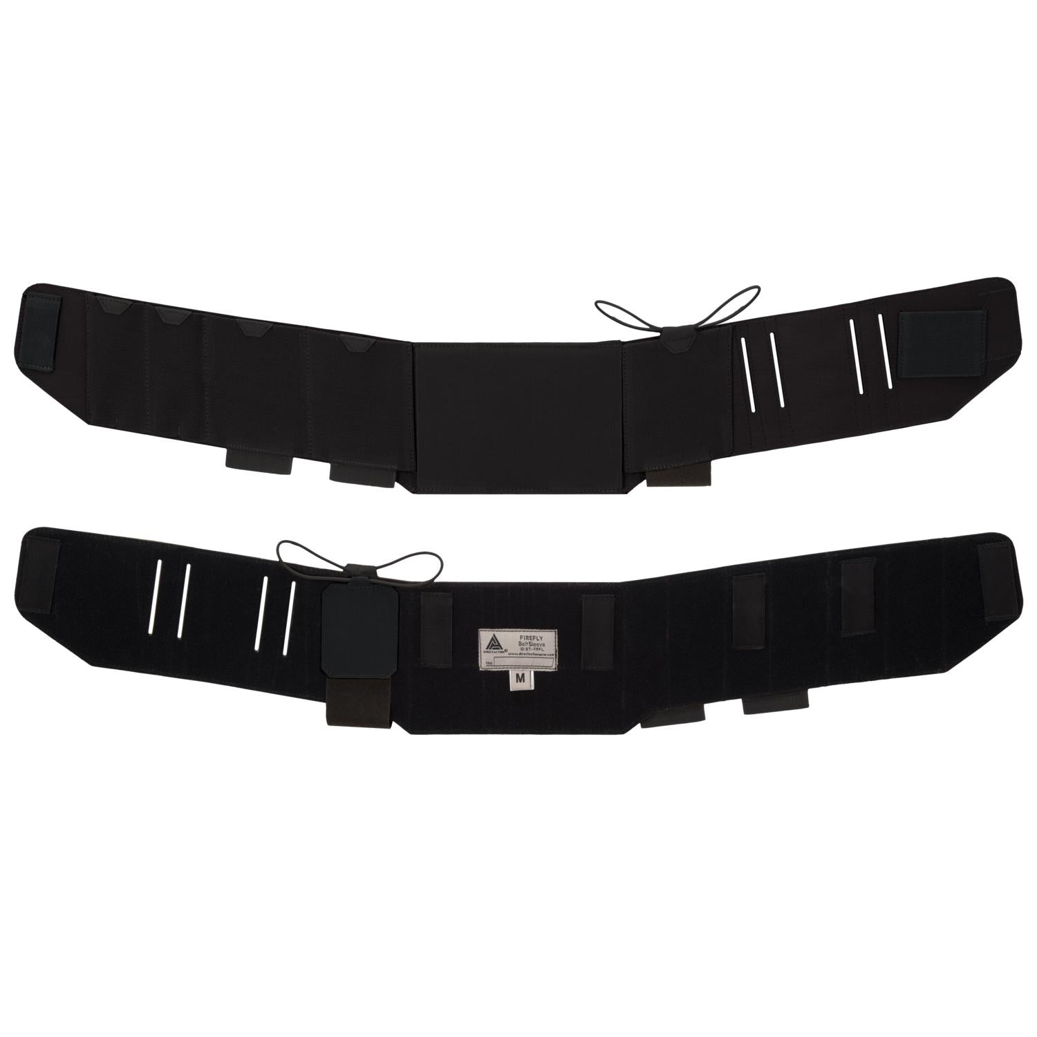 Direct Action Firefly Low Vis Belt Sleeve®  Black