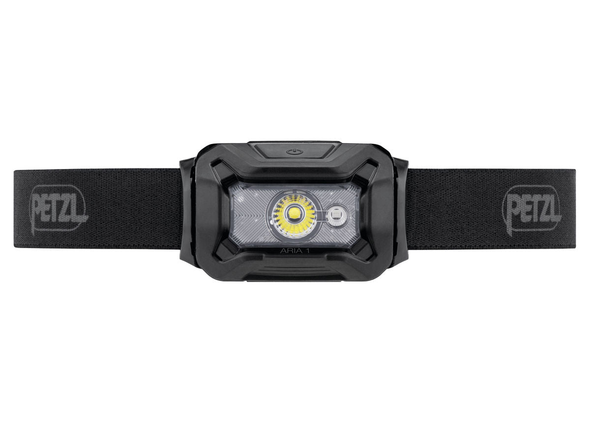Petzl Lampe frontale ARIA® 1 RGB - Noir