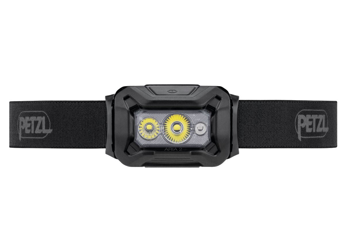 Petzl Lampe frontale ARIA® 2 RGB - Noir