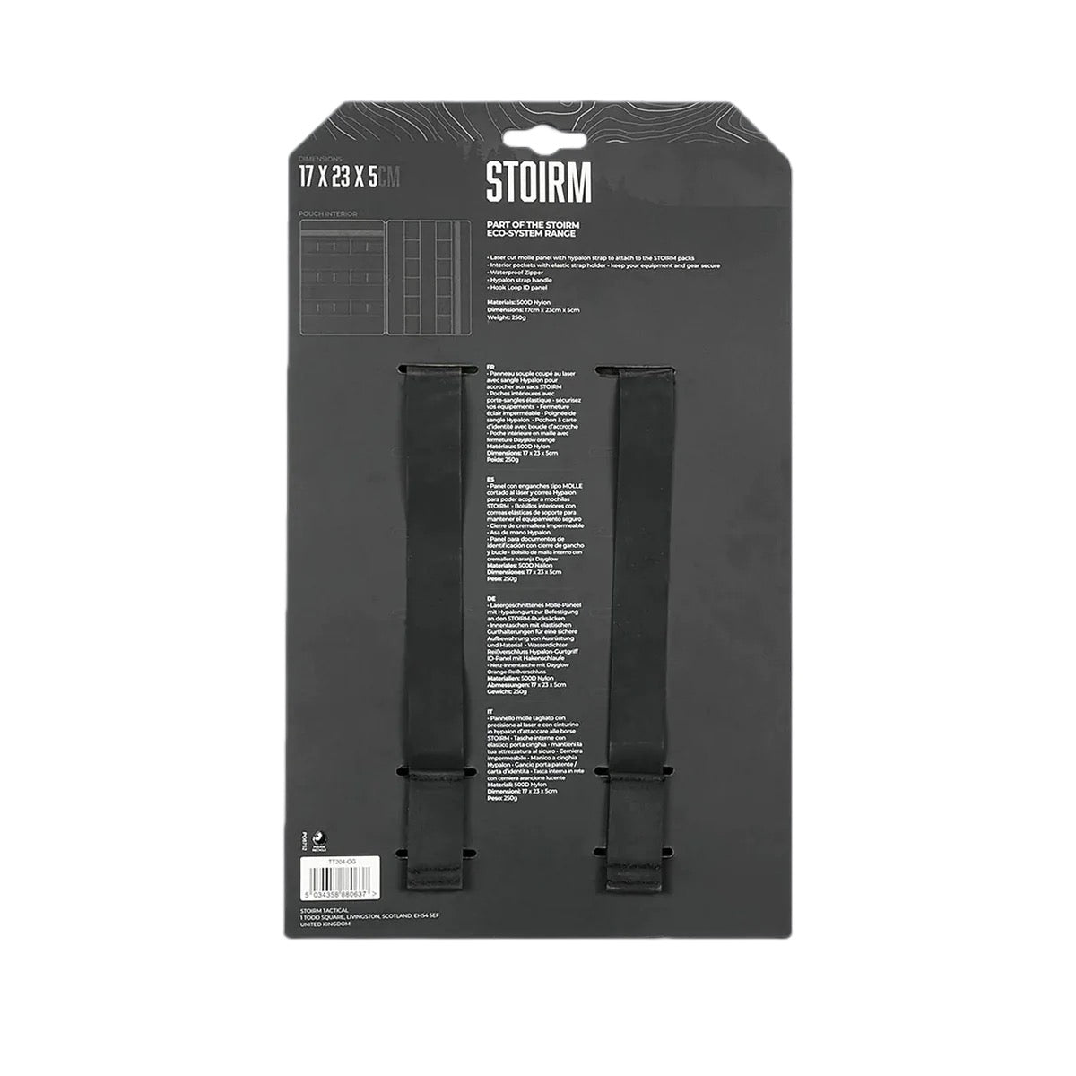 STOIRM Large Pouch V.1