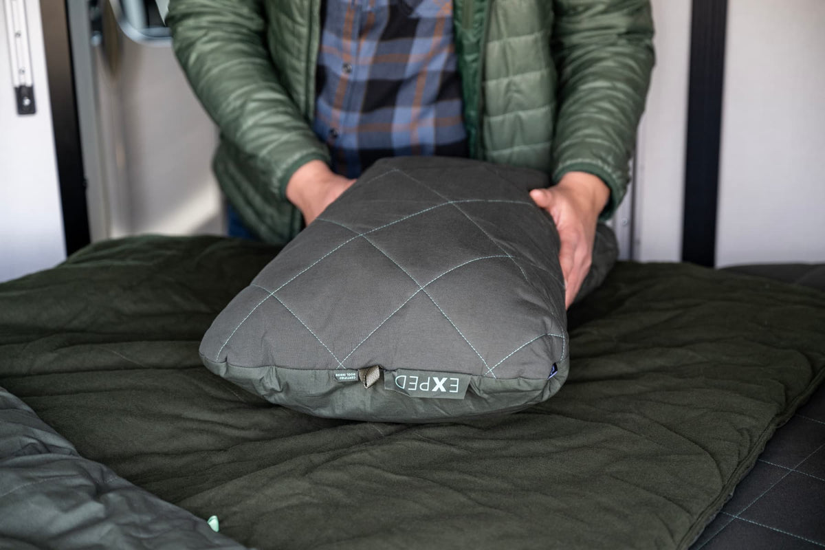 Exped Kissen LuxeWool Pillow