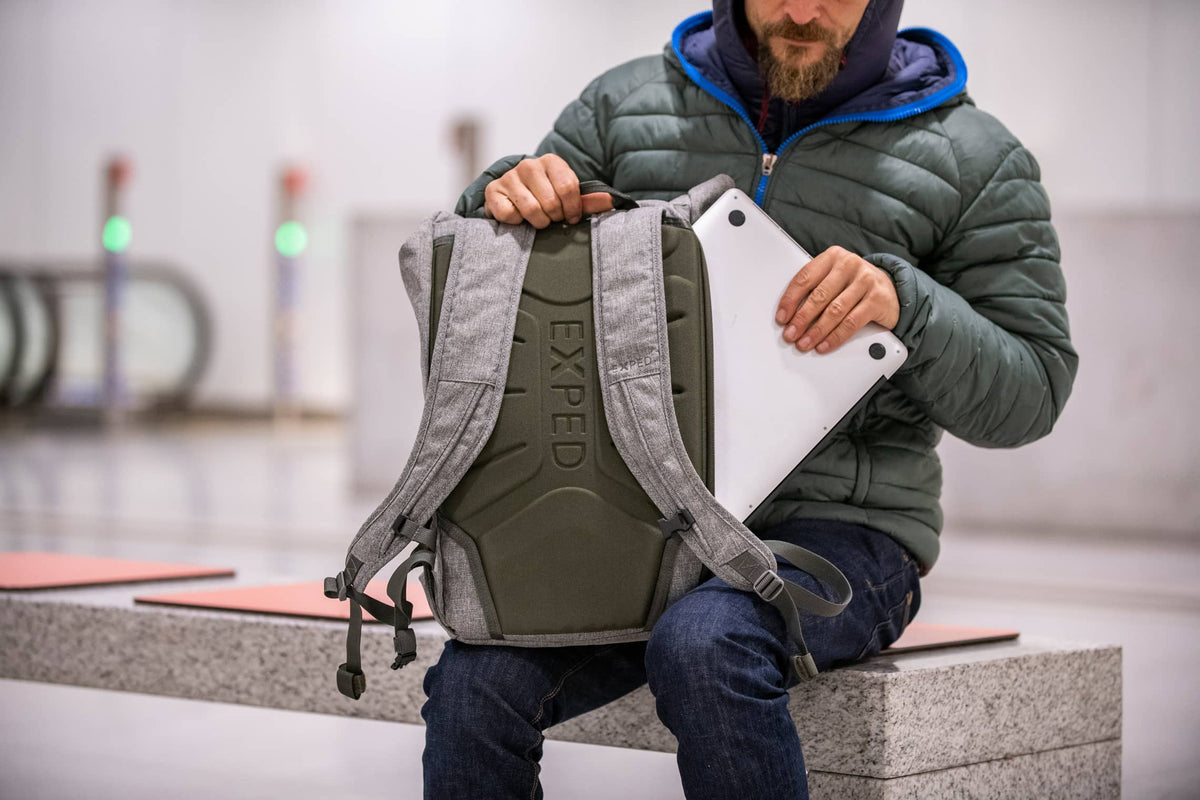 EXPED Sac à dos Metro 30 Black Melange