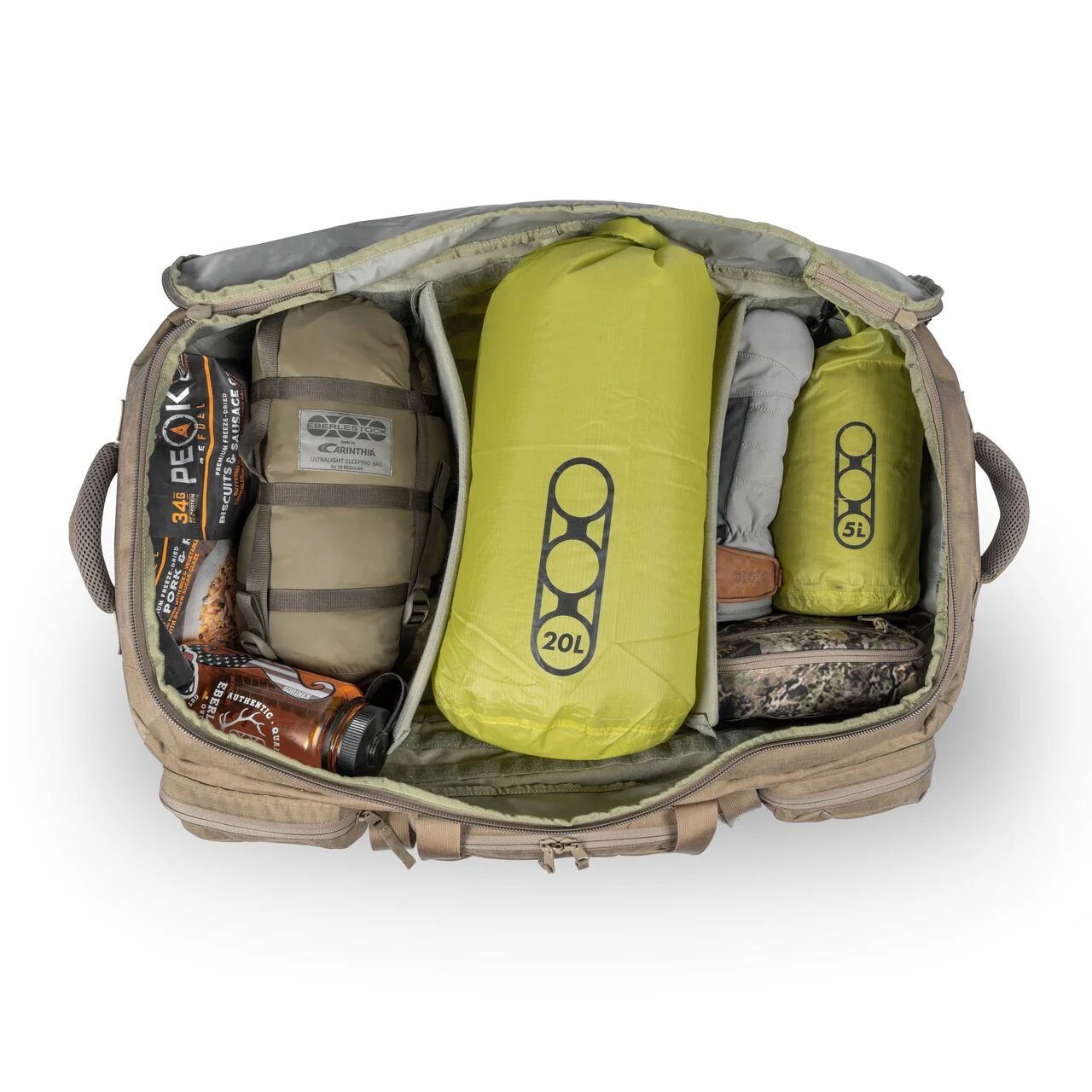 Eberlestock Atlas Duffel - Military Green