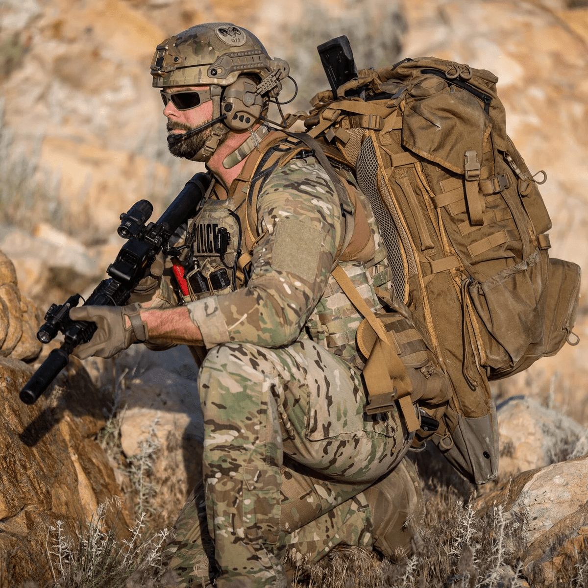 Eberlestock G4 Operator Pack - Vert militaire