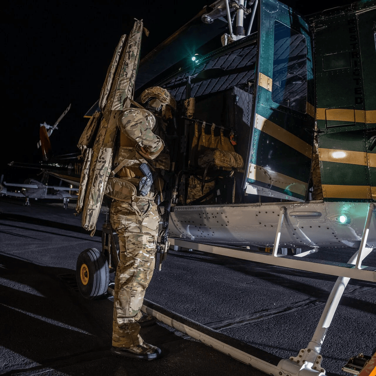 Eberlestock Sniper Sled Drag Bag 52”