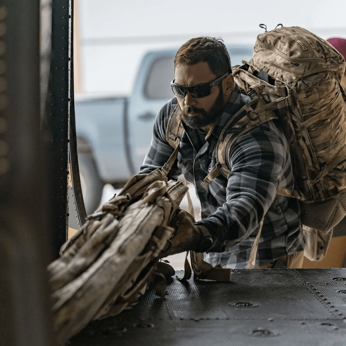 Eberlestock Sniper Sled Drag Bag 52”